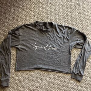 Long Sleeve 1st Phorm Crop